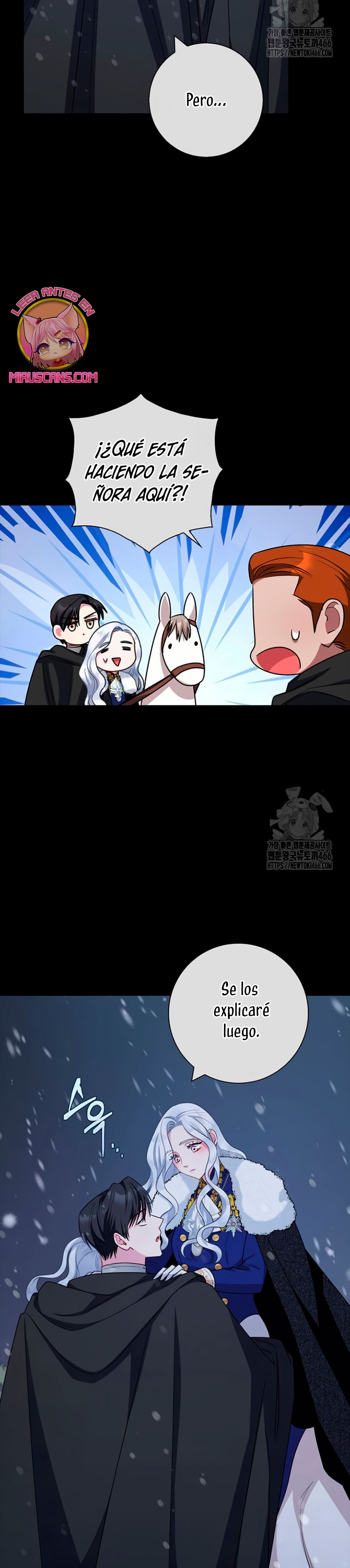 Me convertí en la madre de un sanguinario protagonista masculino Capítulo 70 - Página 13