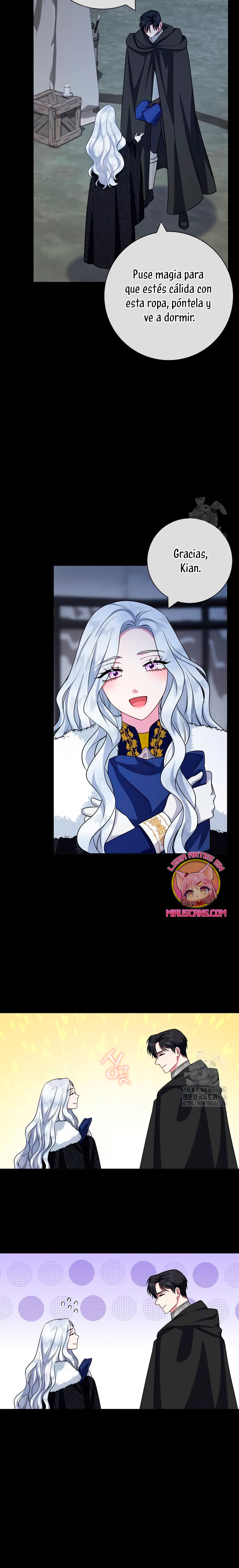 Me convertí en la madre de un sanguinario protagonista masculino Capítulo 70 - Página 16