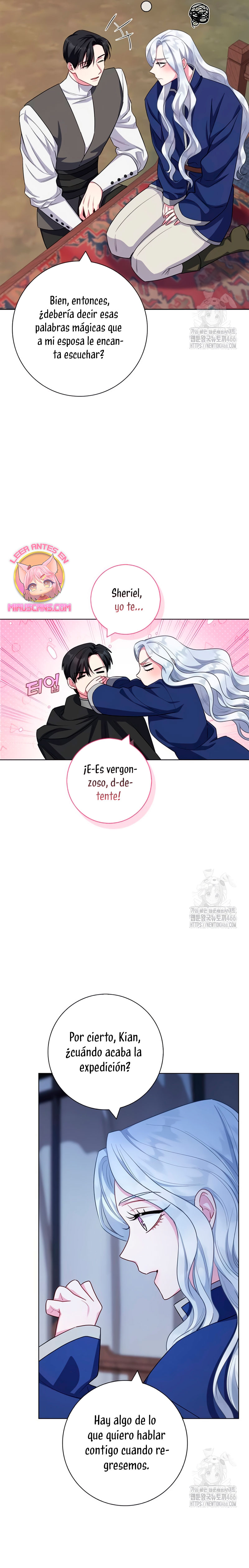 Me convertí en la madre de un sanguinario protagonista masculino Capítulo 70 - Página 24