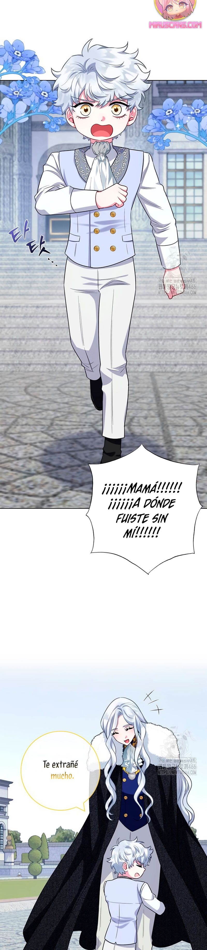 Me convertí en la madre de un sanguinario protagonista masculino Capítulo 70 - Página 28