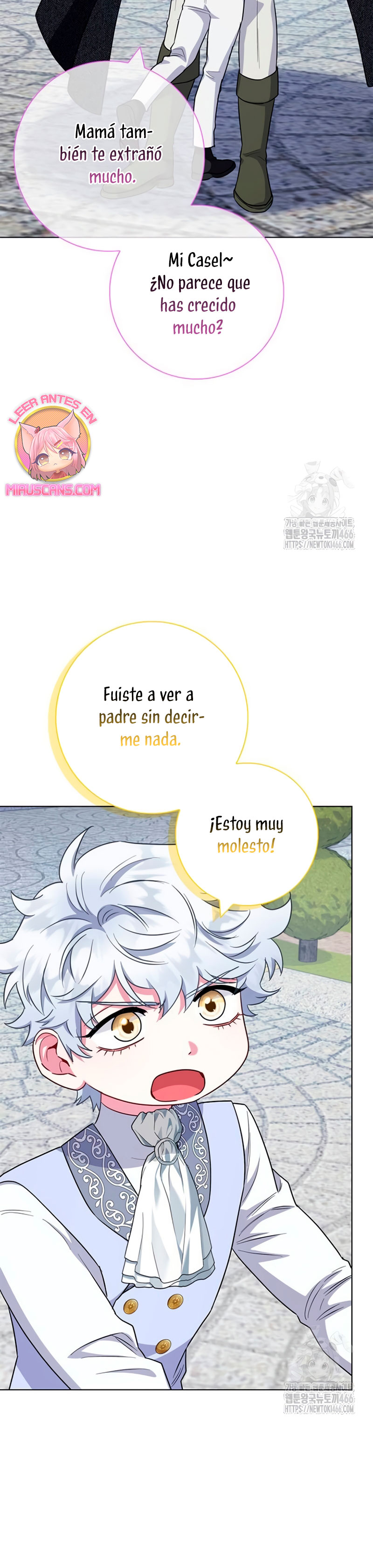 Me convertí en la madre de un sanguinario protagonista masculino Capítulo 70 - Página 29