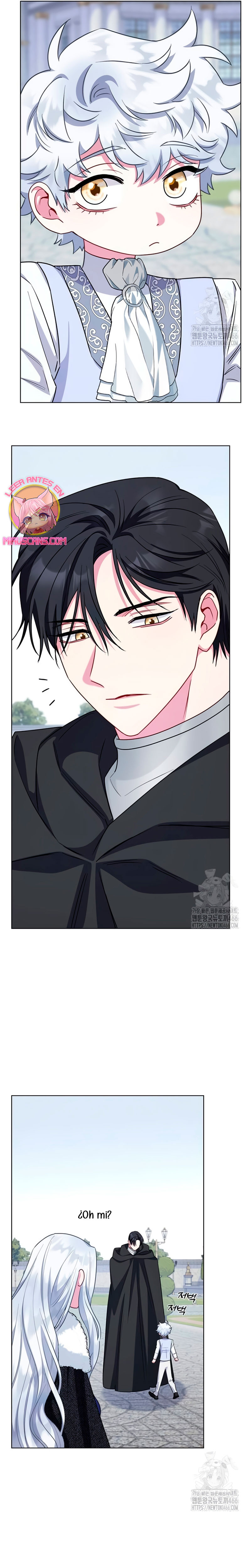 Me convertí en la madre de un sanguinario protagonista masculino Capítulo 70 - Página 31