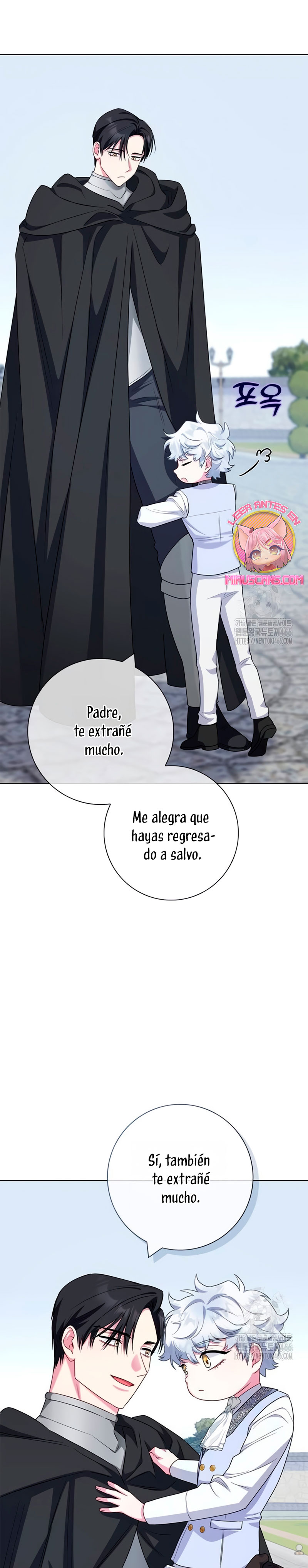 Me convertí en la madre de un sanguinario protagonista masculino Capítulo 70 - Página 32