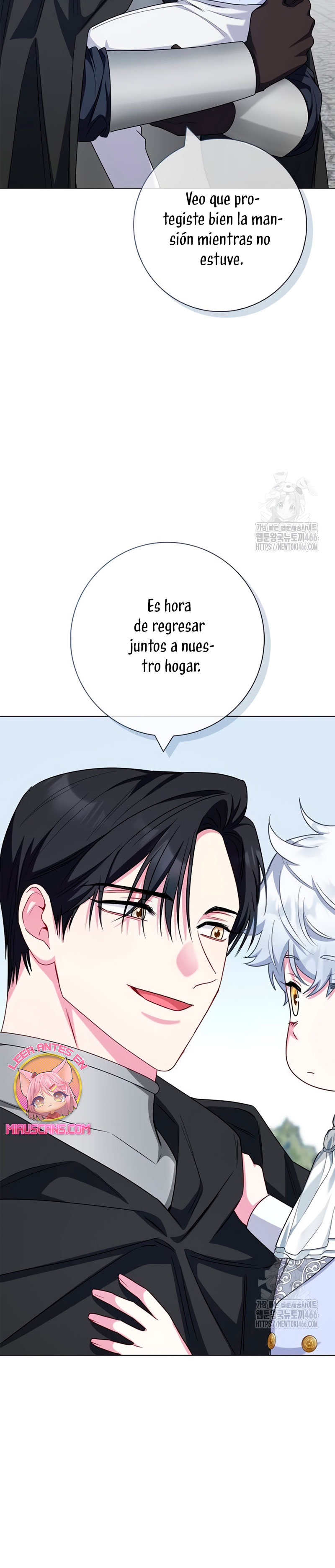 Me convertí en la madre de un sanguinario protagonista masculino Capítulo 70 - Página 33