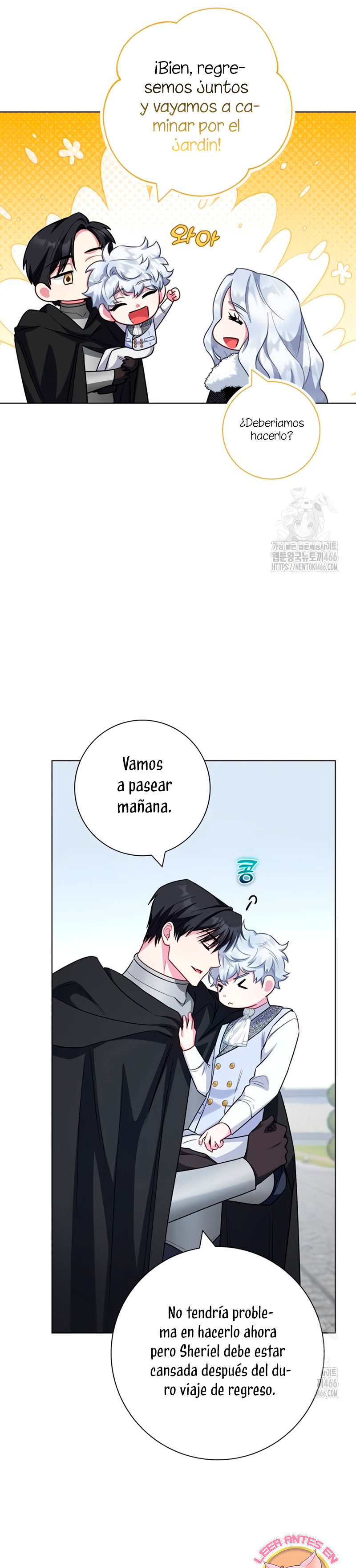 Me convertí en la madre de un sanguinario protagonista masculino Capítulo 70 - Página 34