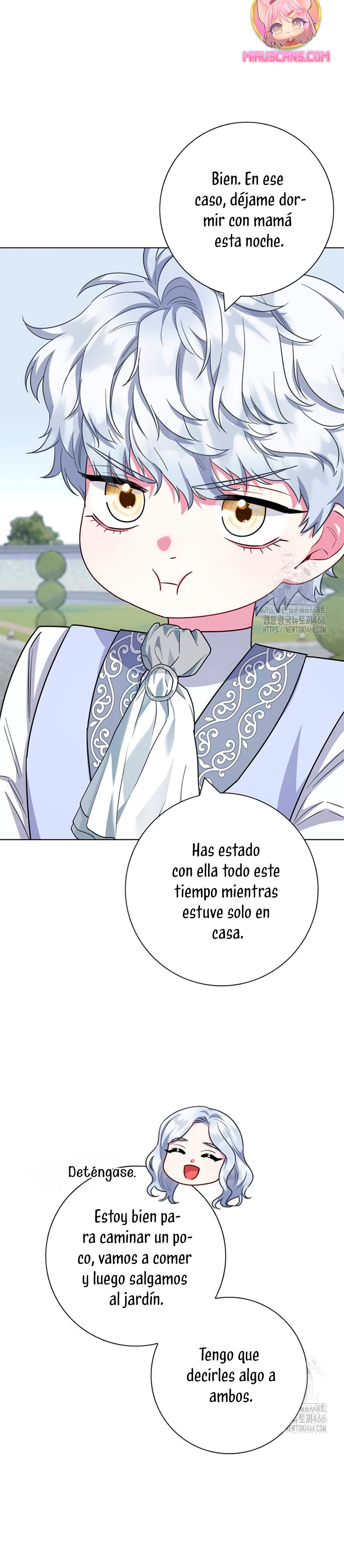 Me convertí en la madre de un sanguinario protagonista masculino Capítulo 70 - Página 35