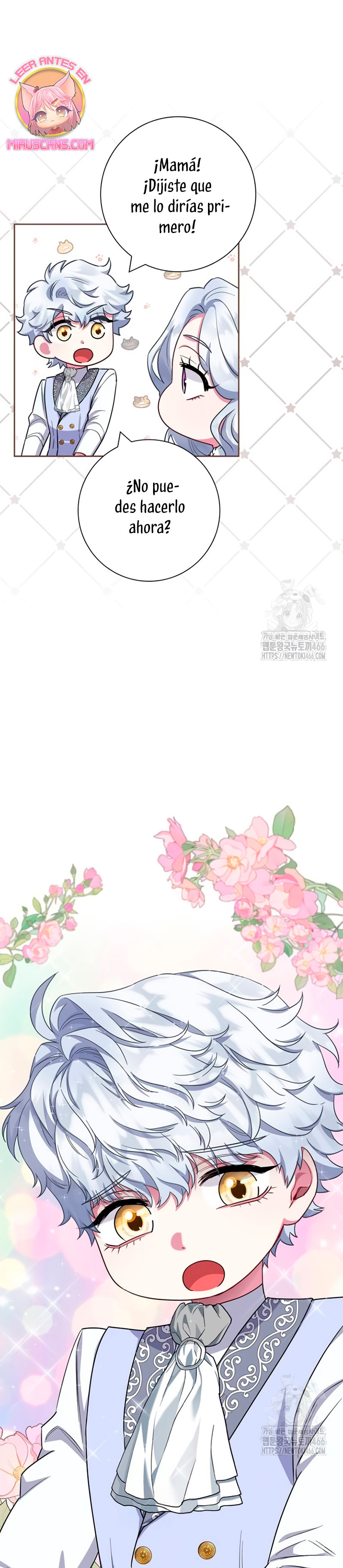 Me convertí en la madre de un sanguinario protagonista masculino Capítulo 70 - Página 36