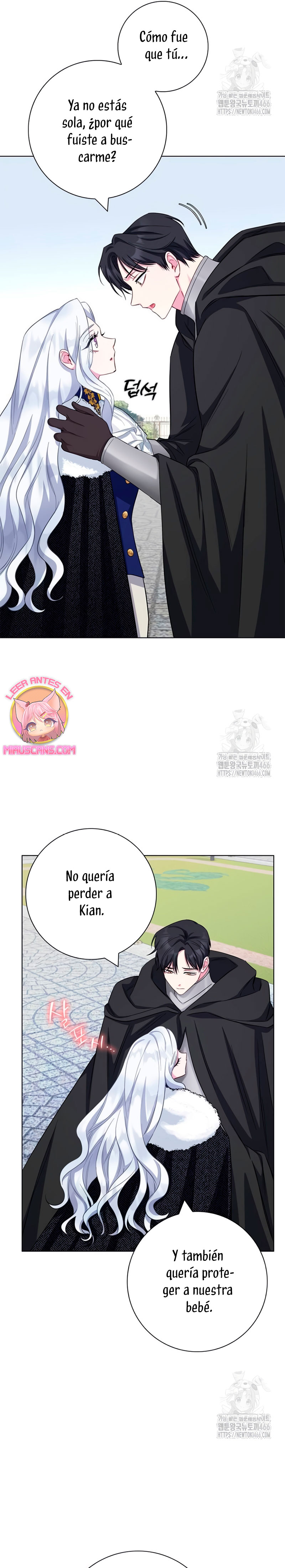 Me convertí en la madre de un sanguinario protagonista masculino Capítulo 71 - Página 10