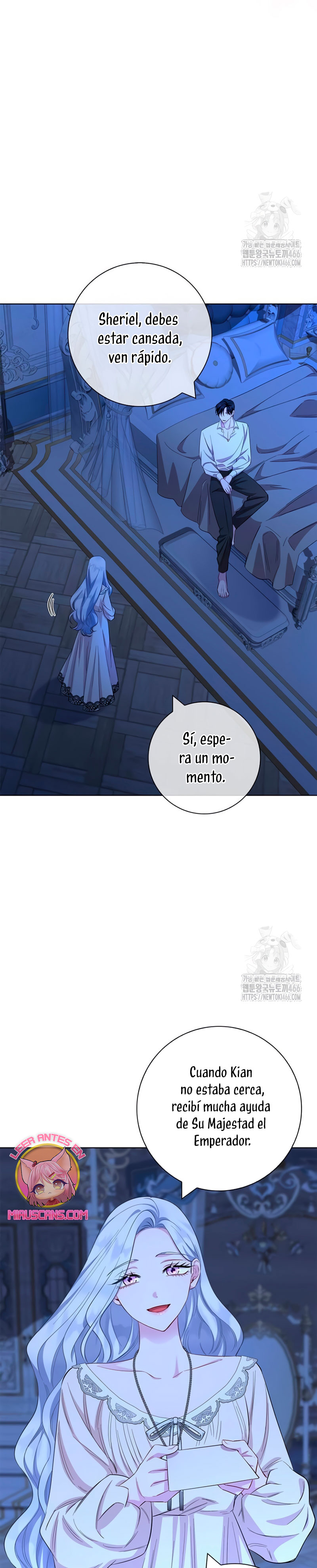 Me convertí en la madre de un sanguinario protagonista masculino Capítulo 71 - Página 15