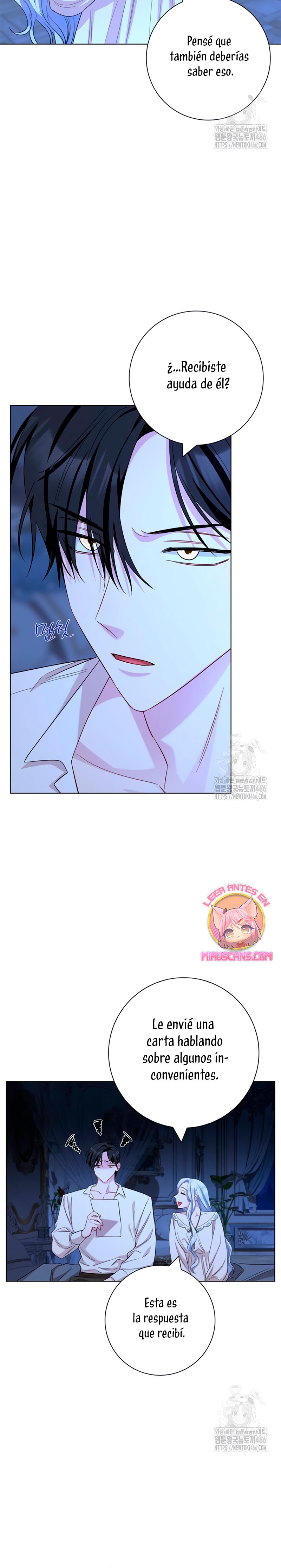 Me convertí en la madre de un sanguinario protagonista masculino Capítulo 71 - Página 16