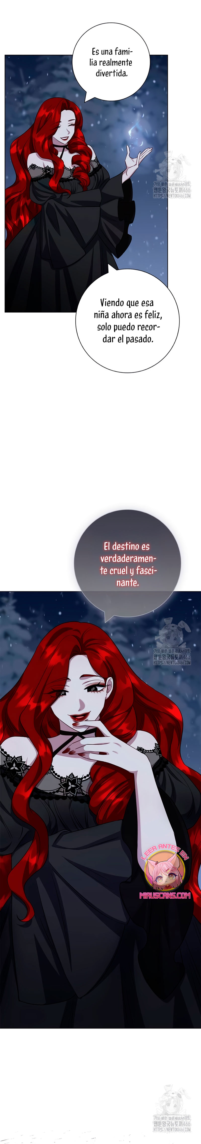 Me convertí en la madre de un sanguinario protagonista masculino Capítulo 71 - Página 23