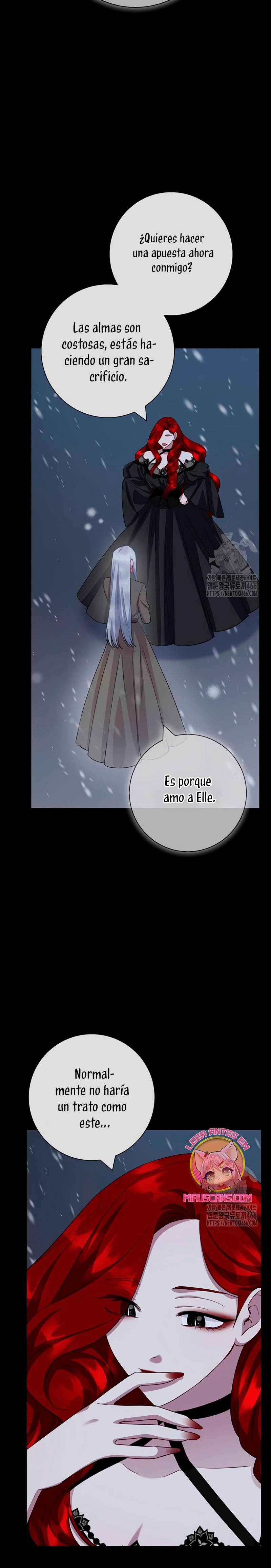 Me convertí en la madre de un sanguinario protagonista masculino Capítulo 71 - Página 27