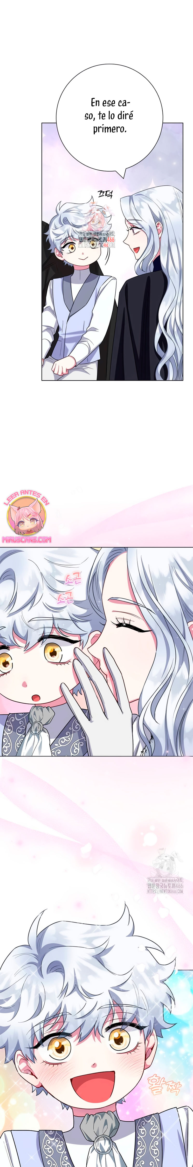 Me convertí en la madre de un sanguinario protagonista masculino Capítulo 71 - Página 3