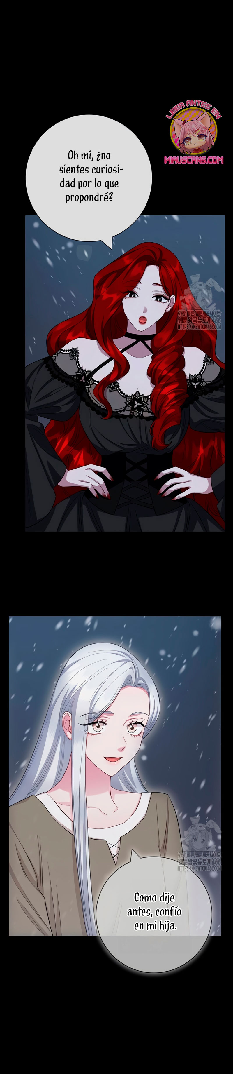 Me convertí en la madre de un sanguinario protagonista masculino Capítulo 71 - Página 34