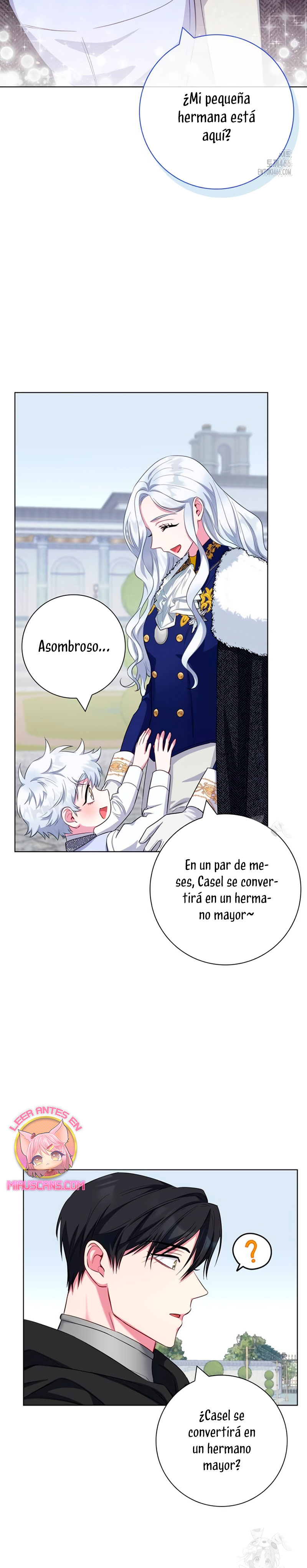 Me convertí en la madre de un sanguinario protagonista masculino Capítulo 71 - Página 5