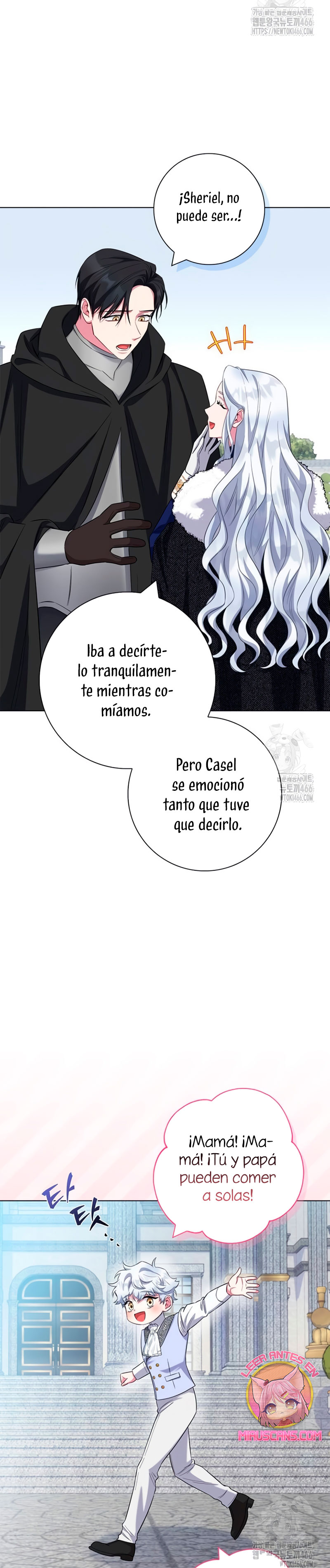 Me convertí en la madre de un sanguinario protagonista masculino Capítulo 71 - Página 6