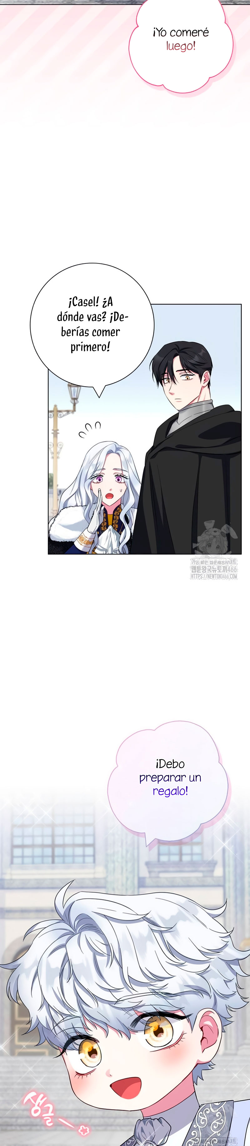 Me convertí en la madre de un sanguinario protagonista masculino Capítulo 71 - Página 7