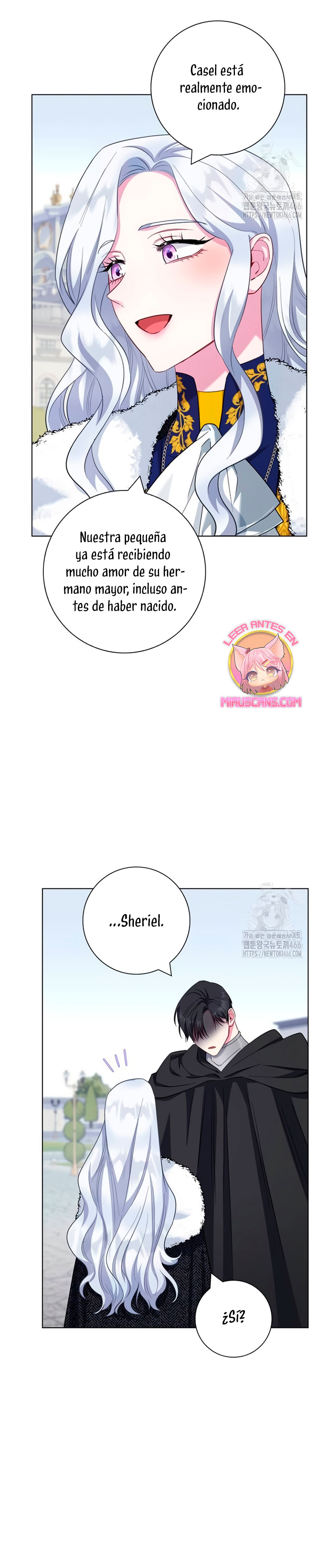 Me convertí en la madre de un sanguinario protagonista masculino Capítulo 71 - Página 9