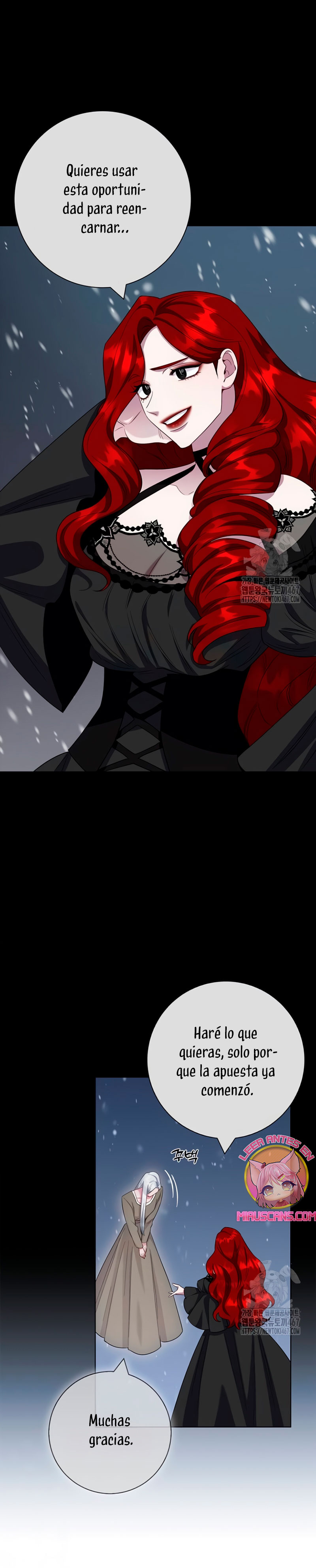 Me convertí en la madre de un sanguinario protagonista masculino Capítulo 72 - Página 18