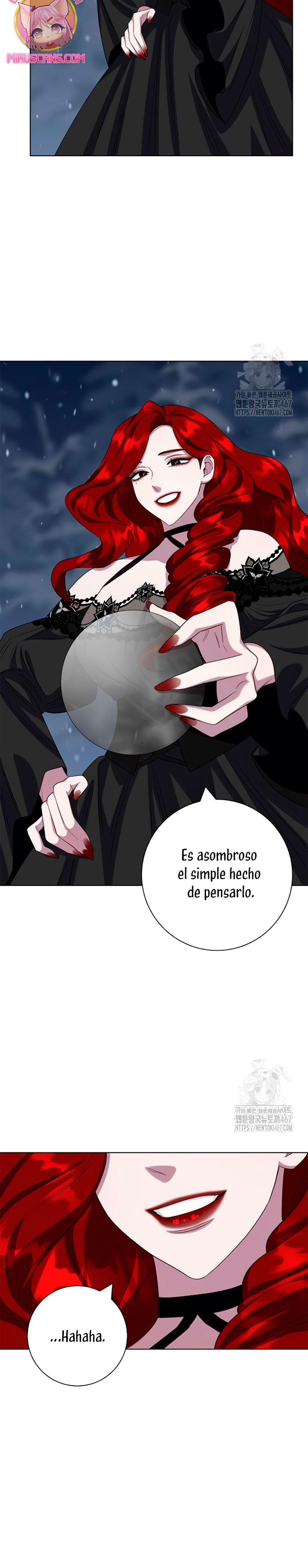 Me convertí en la madre de un sanguinario protagonista masculino Capítulo 72 - Página 20