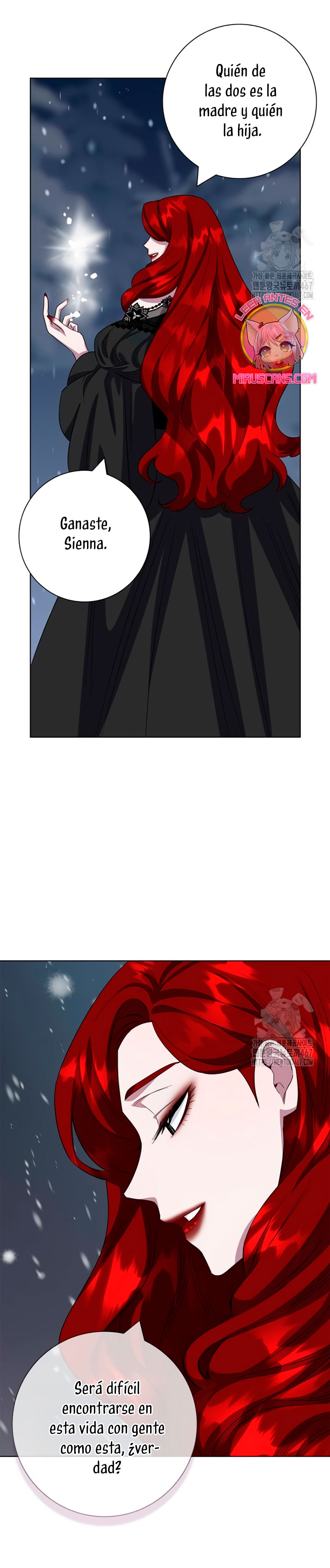 Me convertí en la madre de un sanguinario protagonista masculino Capítulo 72 - Página 21