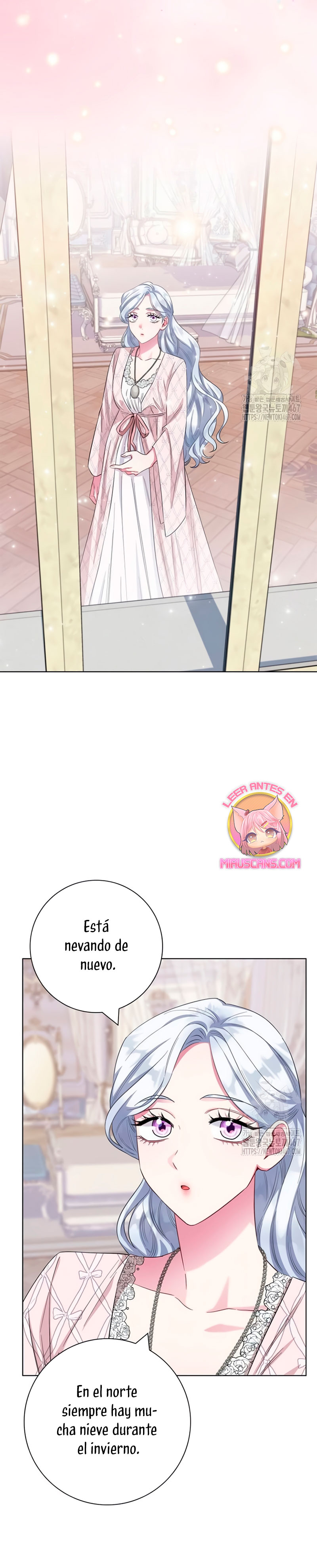 Me convertí en la madre de un sanguinario protagonista masculino Capítulo 72 - Página 23