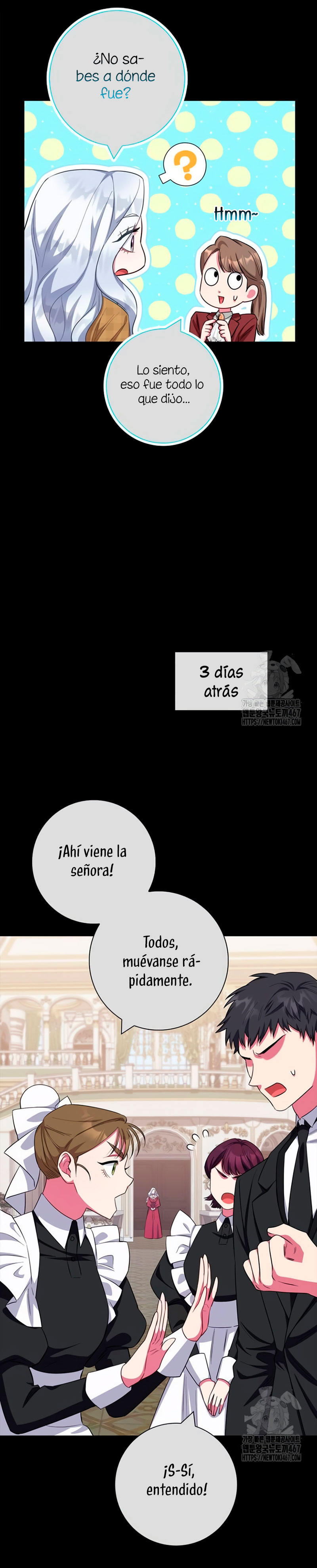 Me convertí en la madre de un sanguinario protagonista masculino Capítulo 72 - Página 27