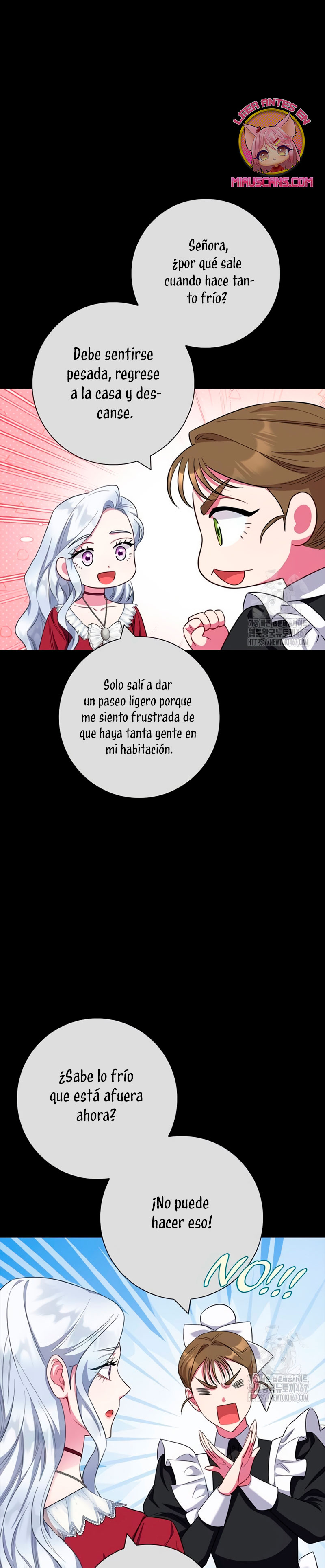 Me convertí en la madre de un sanguinario protagonista masculino Capítulo 72 - Página 28