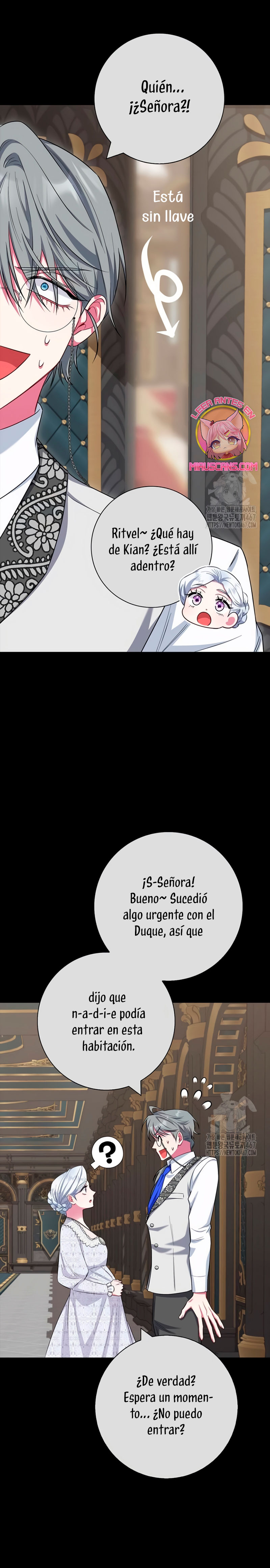 Me convertí en la madre de un sanguinario protagonista masculino Capítulo 72 - Página 30