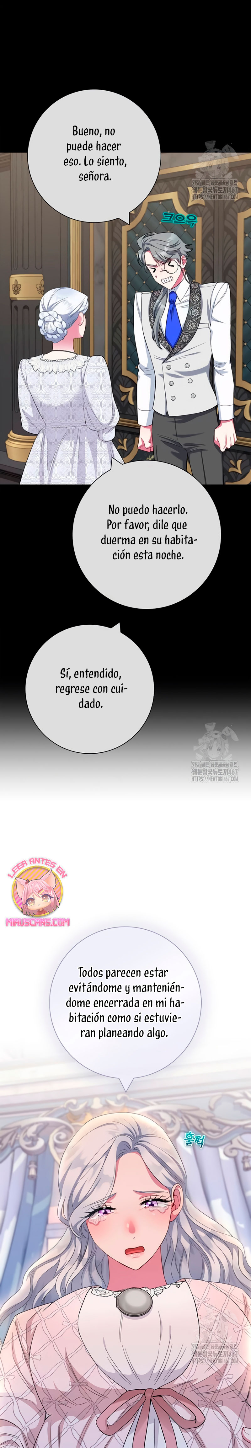 Me convertí en la madre de un sanguinario protagonista masculino Capítulo 72 - Página 31