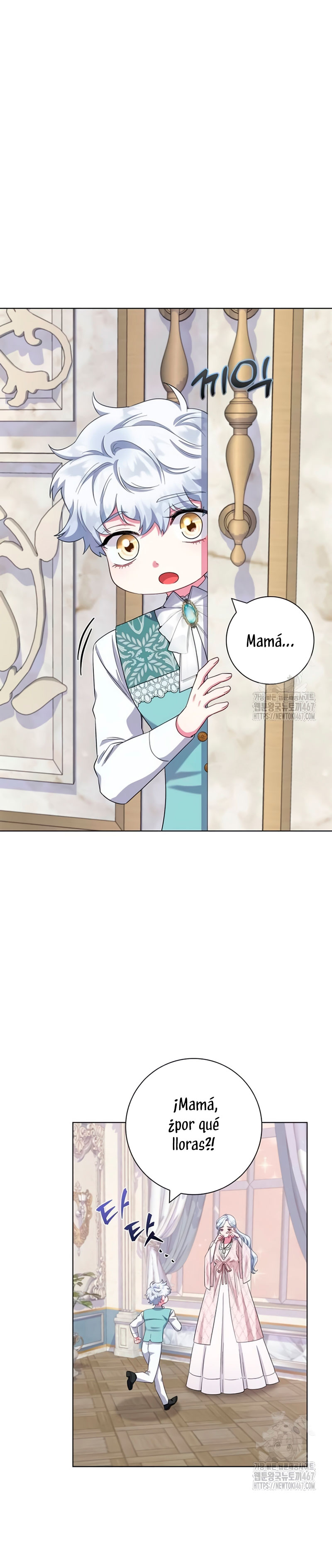 Me convertí en la madre de un sanguinario protagonista masculino Capítulo 72 - Página 33