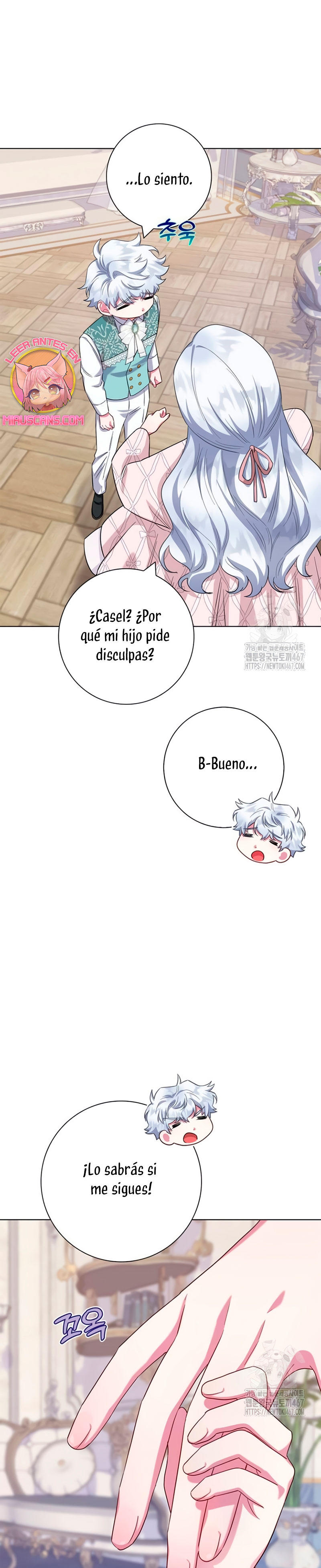 Me convertí en la madre de un sanguinario protagonista masculino Capítulo 72 - Página 34