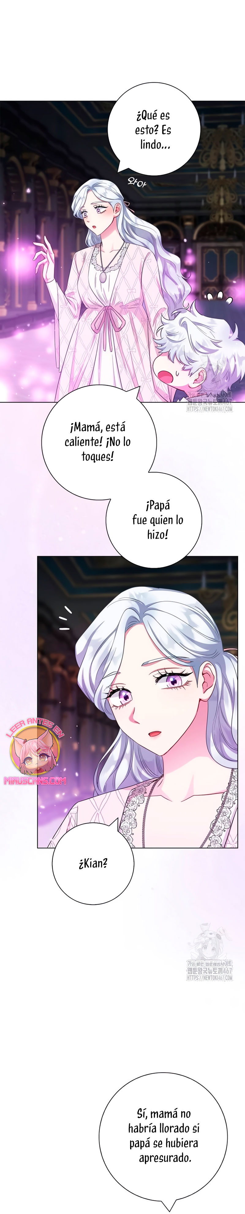 Me convertí en la madre de un sanguinario protagonista masculino Capítulo 72 - Página 36