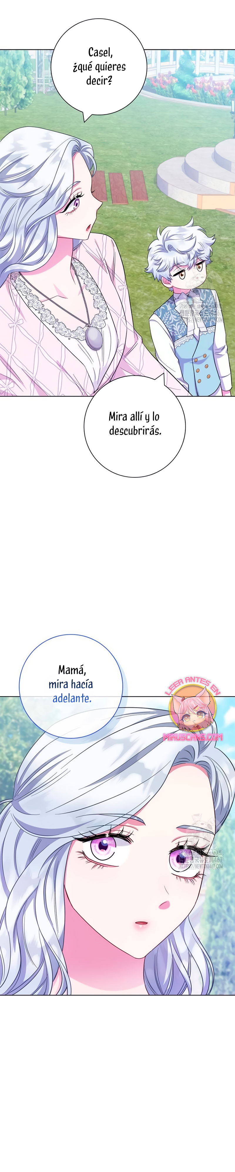 Me convertí en la madre de un sanguinario protagonista masculino Capítulo 72 - Página 37