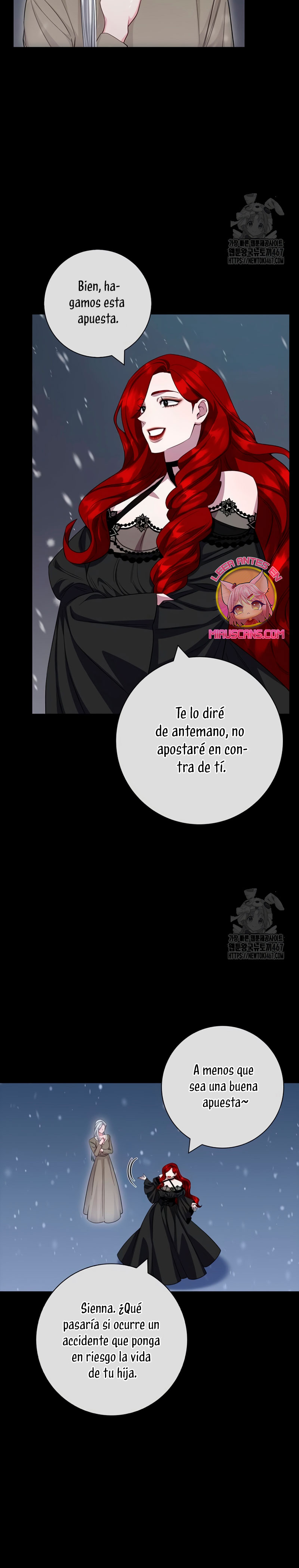 Me convertí en la madre de un sanguinario protagonista masculino Capítulo 72 - Página 4