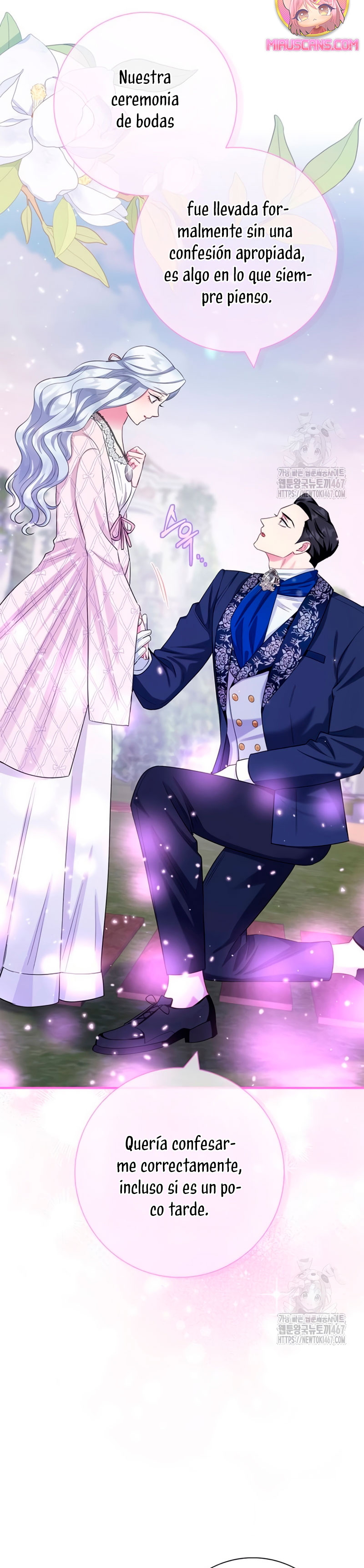 Me convertí en la madre de un sanguinario protagonista masculino Capítulo 72 - Página 40