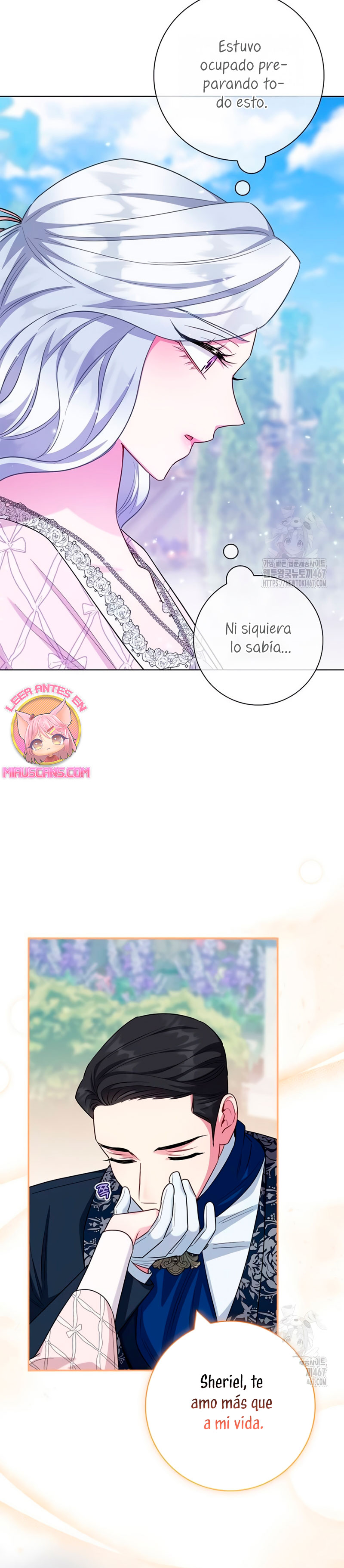 Me convertí en la madre de un sanguinario protagonista masculino Capítulo 72 - Página 41