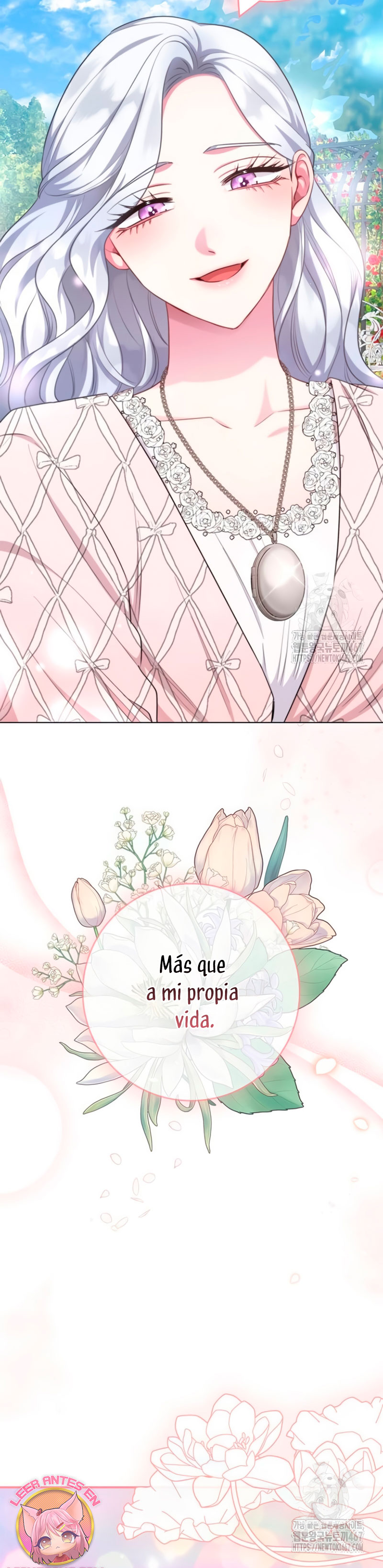 Me convertí en la madre de un sanguinario protagonista masculino Capítulo 72 - Página 43