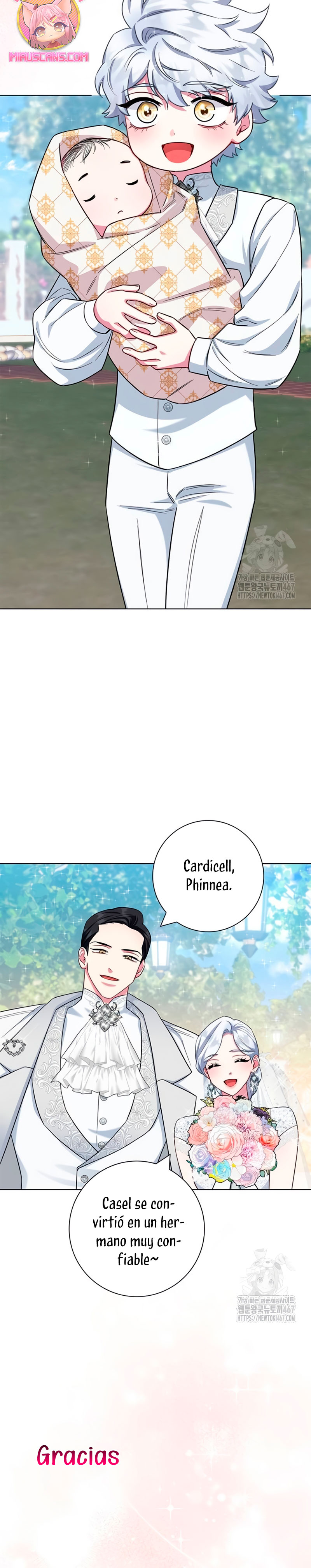 Me convertí en la madre de un sanguinario protagonista masculino Capítulo 72 - Página 49