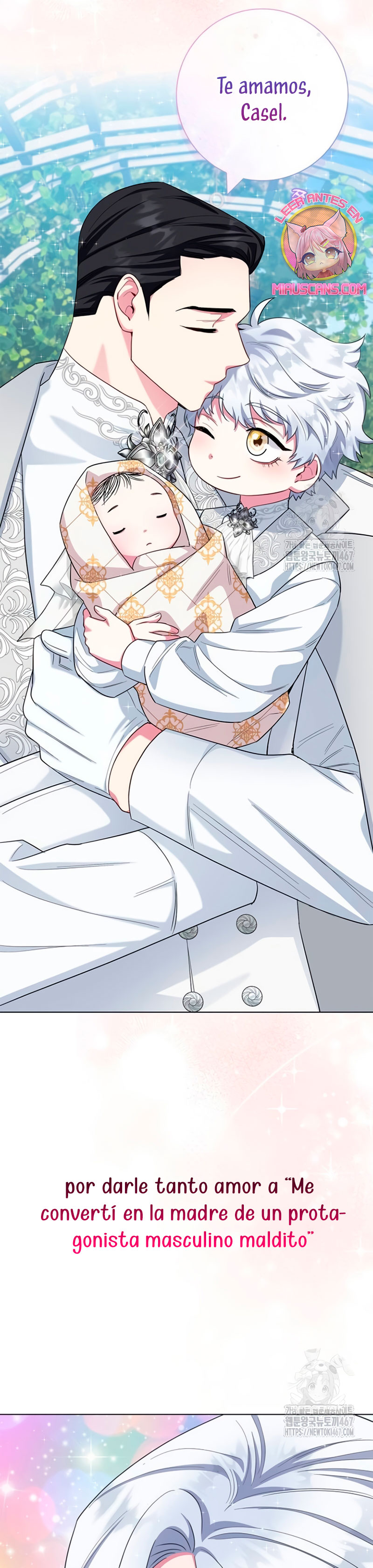 Me convertí en la madre de un sanguinario protagonista masculino Capítulo 72 - Página 50