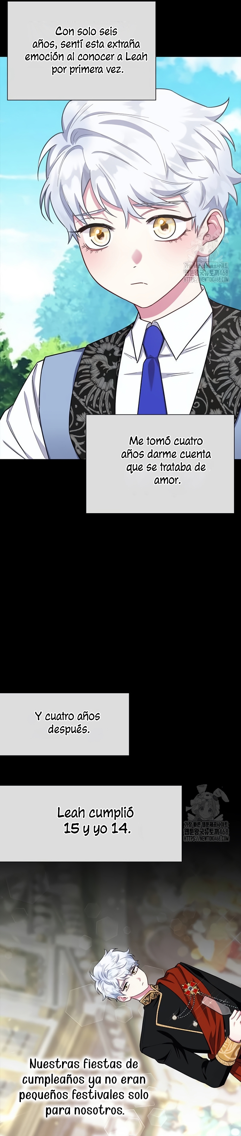 Me convertí en la madre de un sanguinario protagonista masculino Capítulo 73 - Página 10