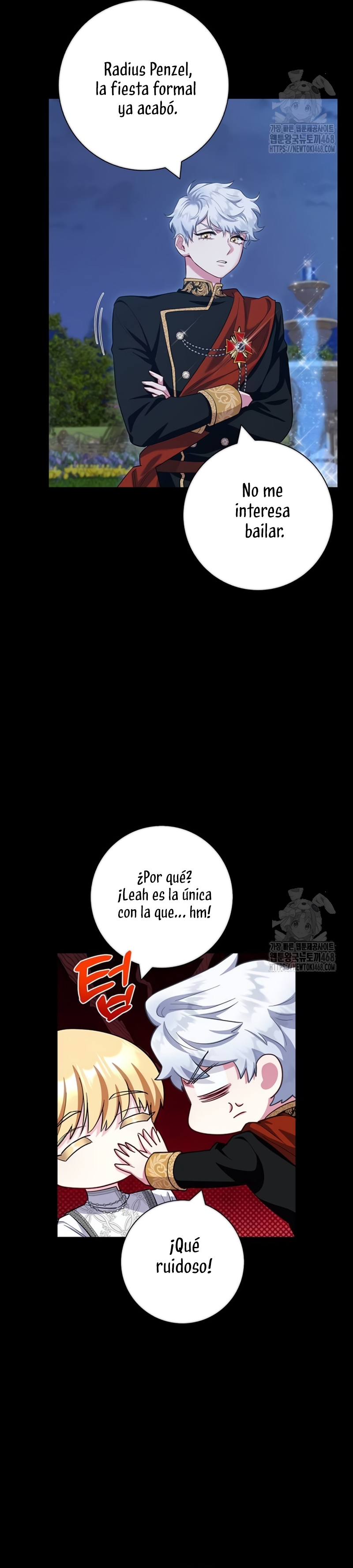 Me convertí en la madre de un sanguinario protagonista masculino Capítulo 73 - Página 17