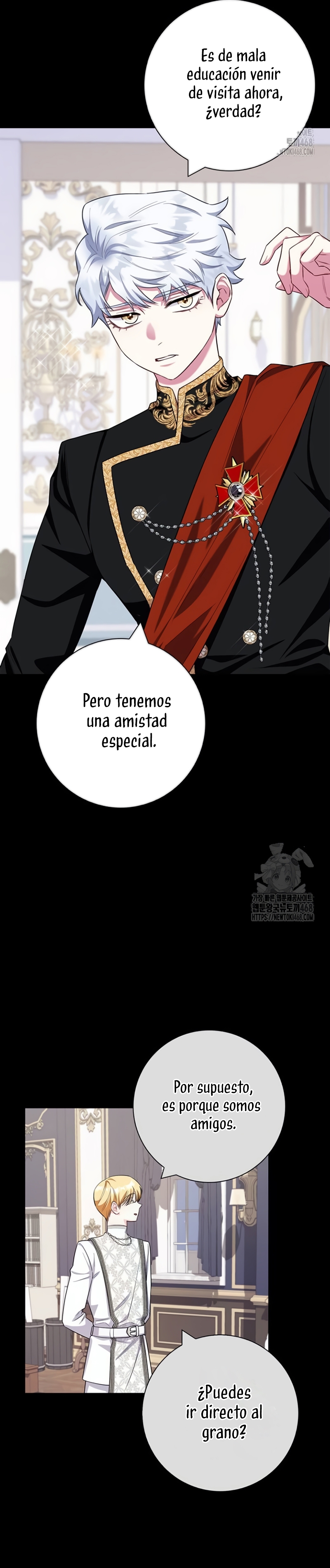 Me convertí en la madre de un sanguinario protagonista masculino Capítulo 73 - Página 20