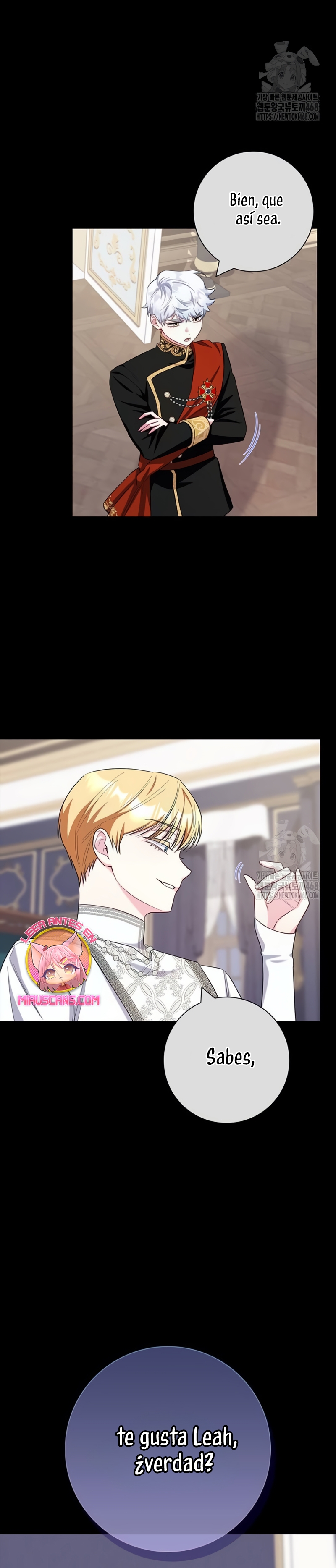 Me convertí en la madre de un sanguinario protagonista masculino Capítulo 73 - Página 21