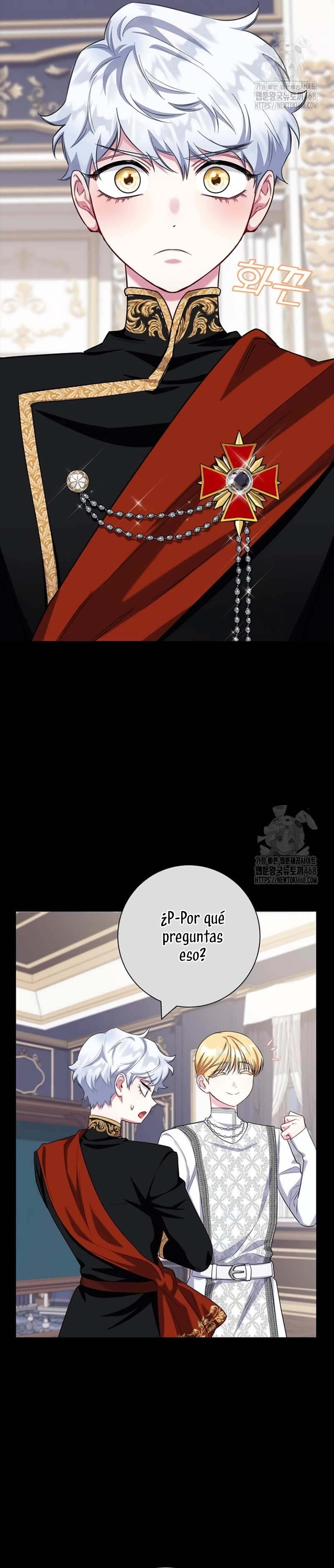 Me convertí en la madre de un sanguinario protagonista masculino Capítulo 73 - Página 22