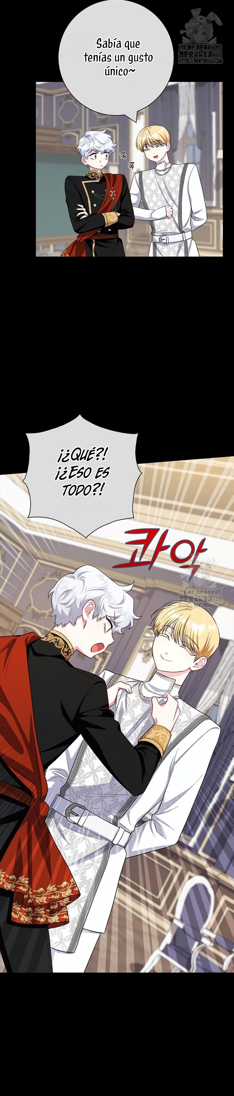 Me convertí en la madre de un sanguinario protagonista masculino Capítulo 73 - Página 23