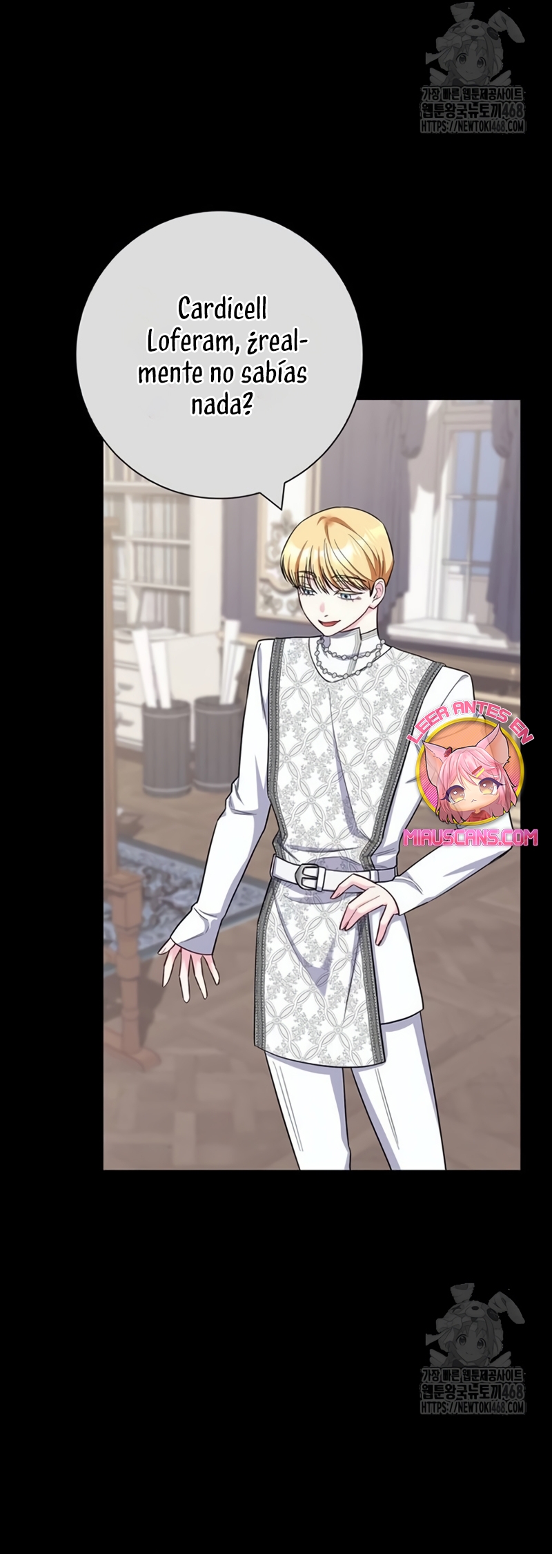 Me convertí en la madre de un sanguinario protagonista masculino Capítulo 73 - Página 25