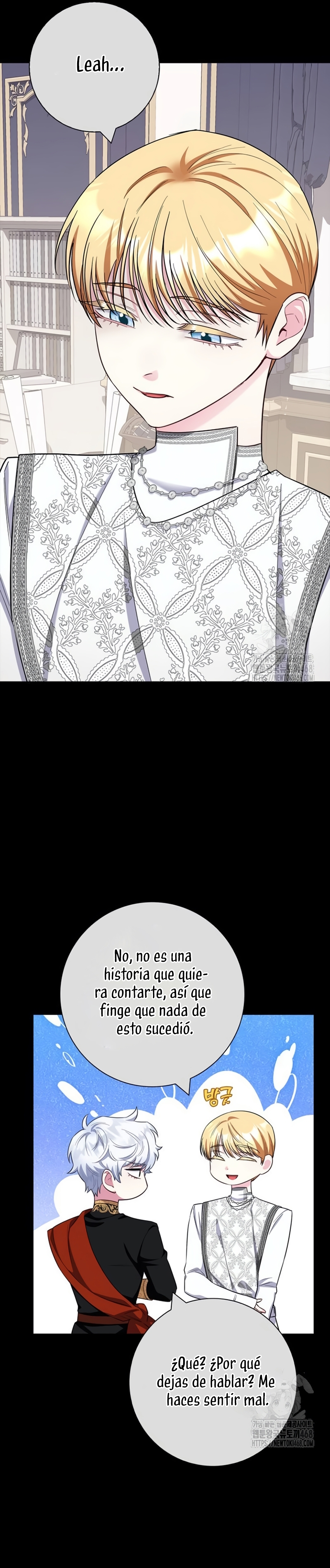 Me convertí en la madre de un sanguinario protagonista masculino Capítulo 73 - Página 26