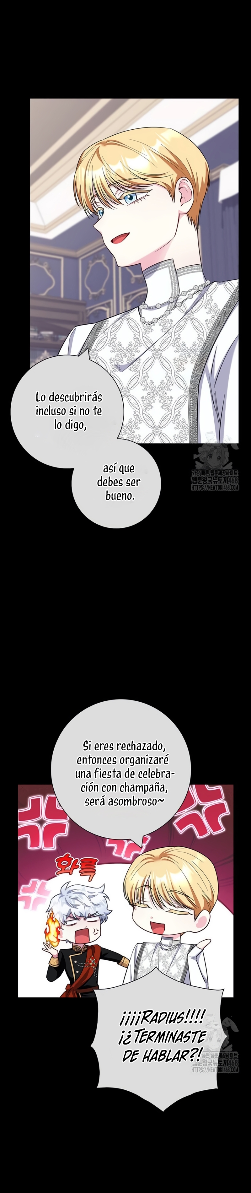 Me convertí en la madre de un sanguinario protagonista masculino Capítulo 73 - Página 27