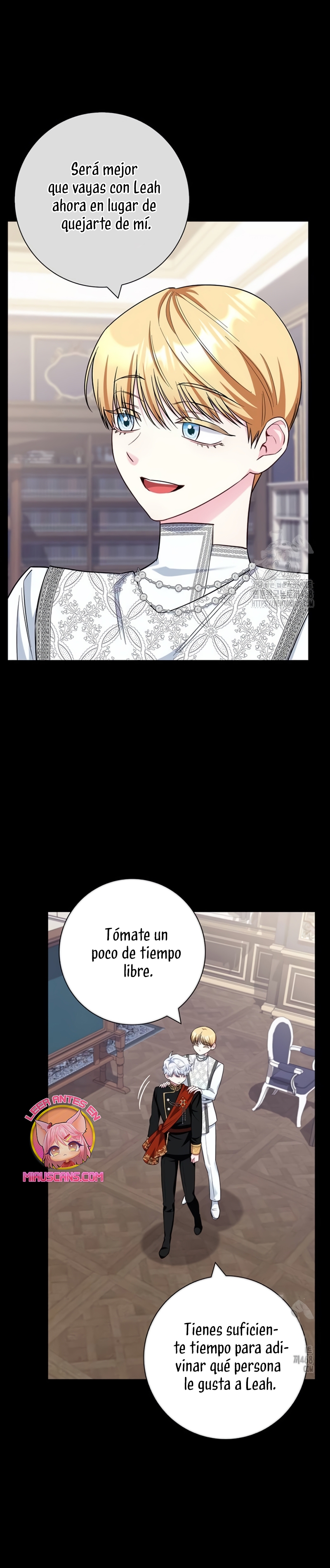 Me convertí en la madre de un sanguinario protagonista masculino Capítulo 73 - Página 28